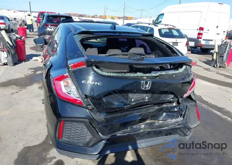2019 Honda Civic Ex from USA, damaged, VIN SHHFK7H61KU409634